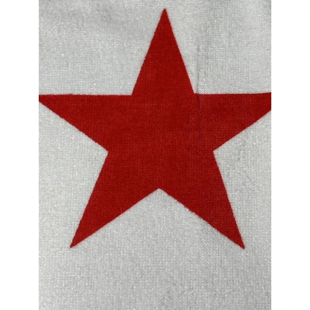 Smith Novelty Company Beach Towel Unisex OS White California Republic Bear Flag